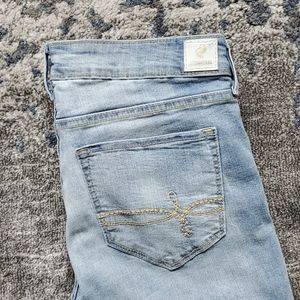 Levis Low Rise Denizen Jeggings